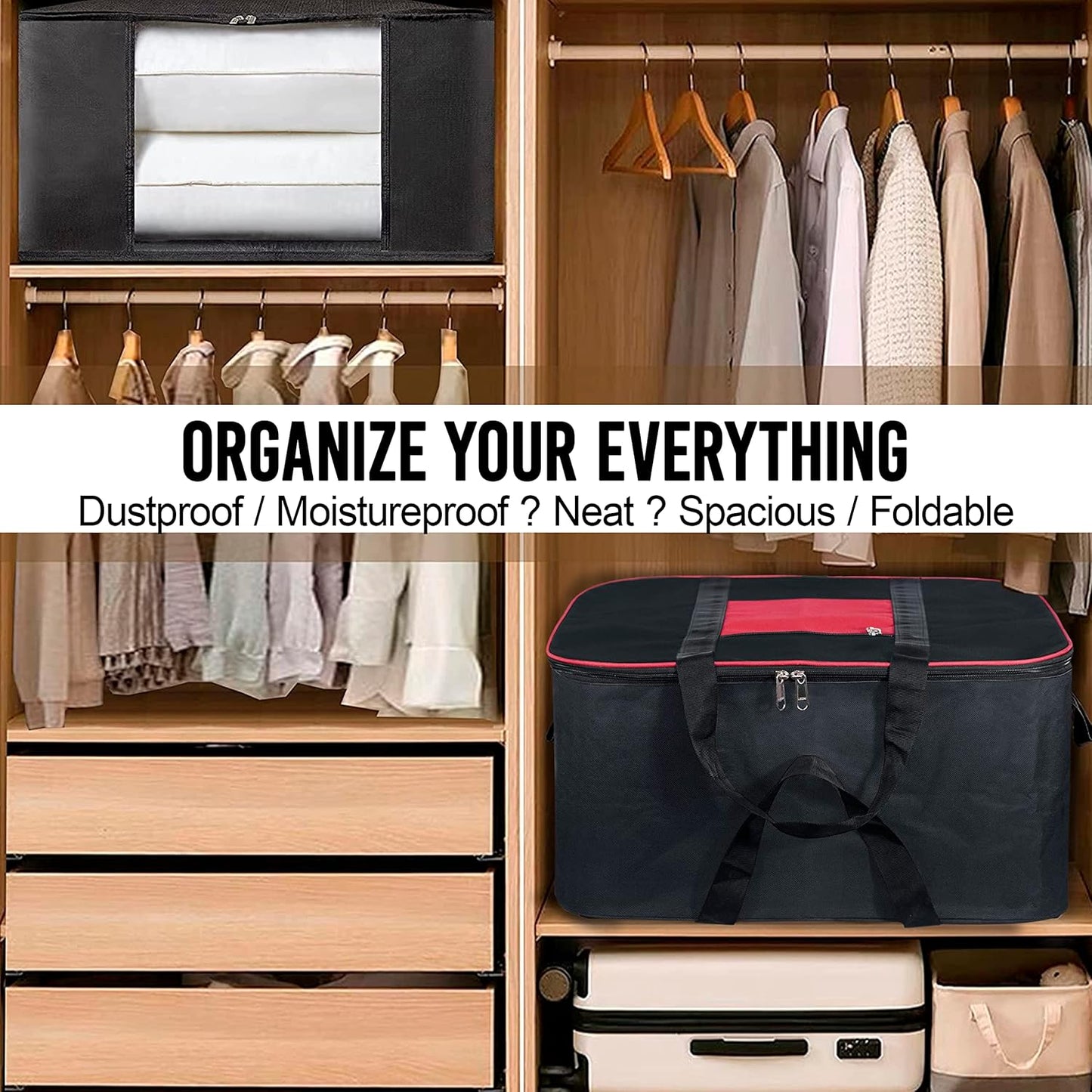 Premium Nylon Underbed Storage Bag Copy