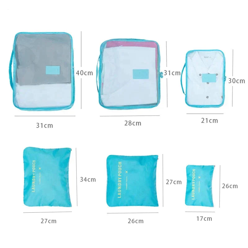 Travel Buddy Bags (Pack Of 6)