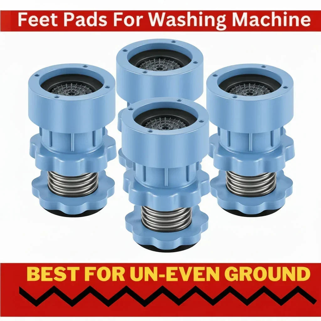 Washing Machine Anti Vibration Foot Pads