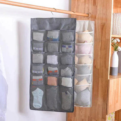 30 Grids Double Sided Hanging Organizer