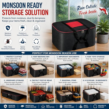 Premium Nylon Underbed Storage Bag Copy