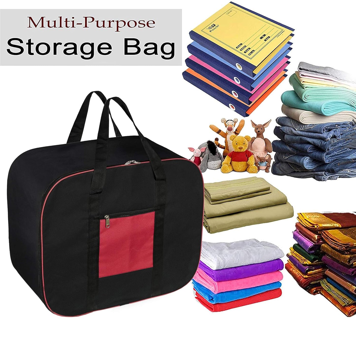 Premium Nylon Underbed Storage Bag