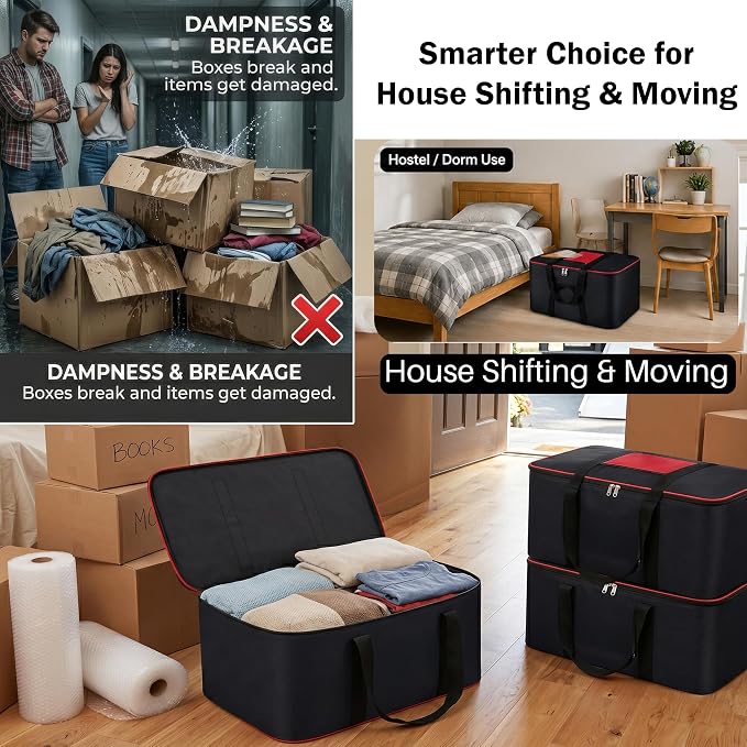 Premium Nylon Underbed Storage Bag