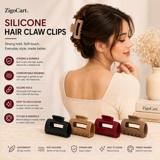 Mello Flexible Claw Clip