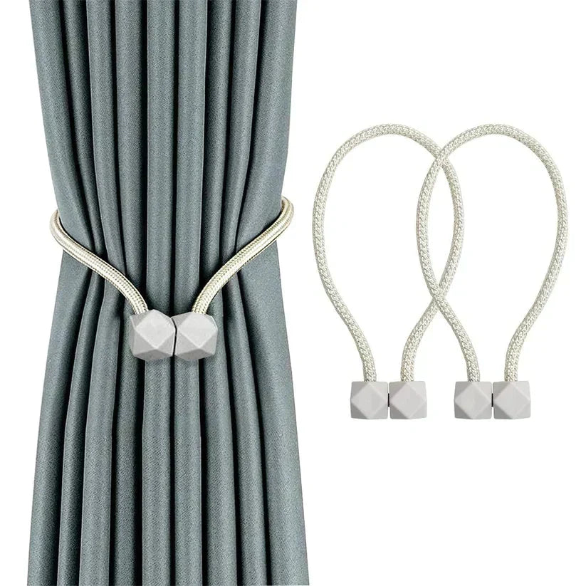 Magnetic Curtain Tieback (Multicolor)