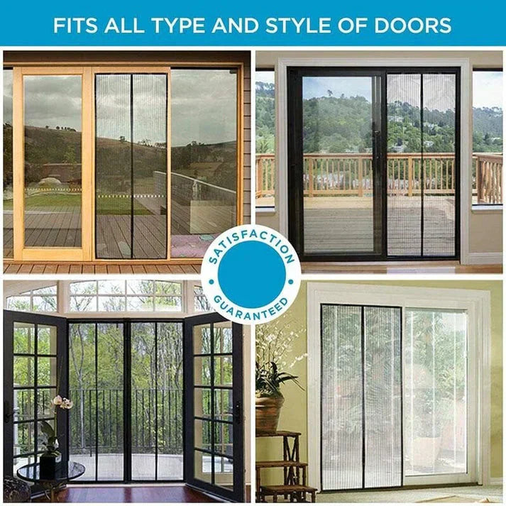 Magnetic Screen Mosquito Door