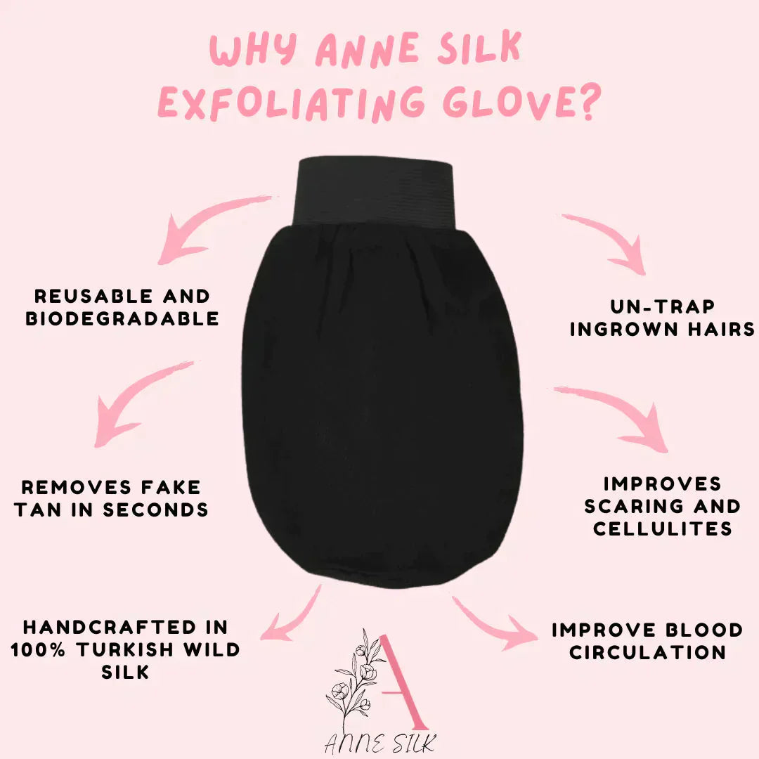 Skin Exfoliating Bath Glove