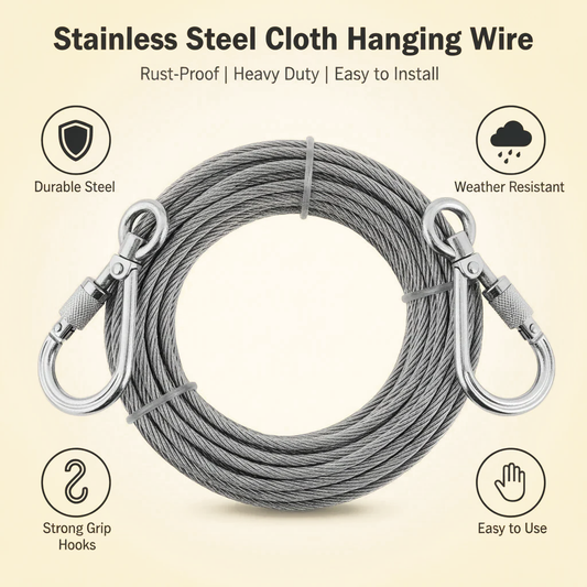 Stainless Steel Cloth Hanging Wire
