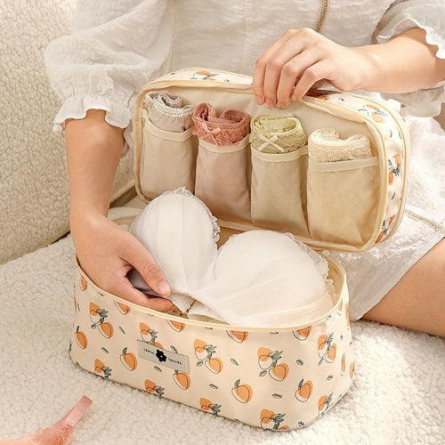 Travel Underwear Organizer Bag (Bra, Panty & Socks Storage)