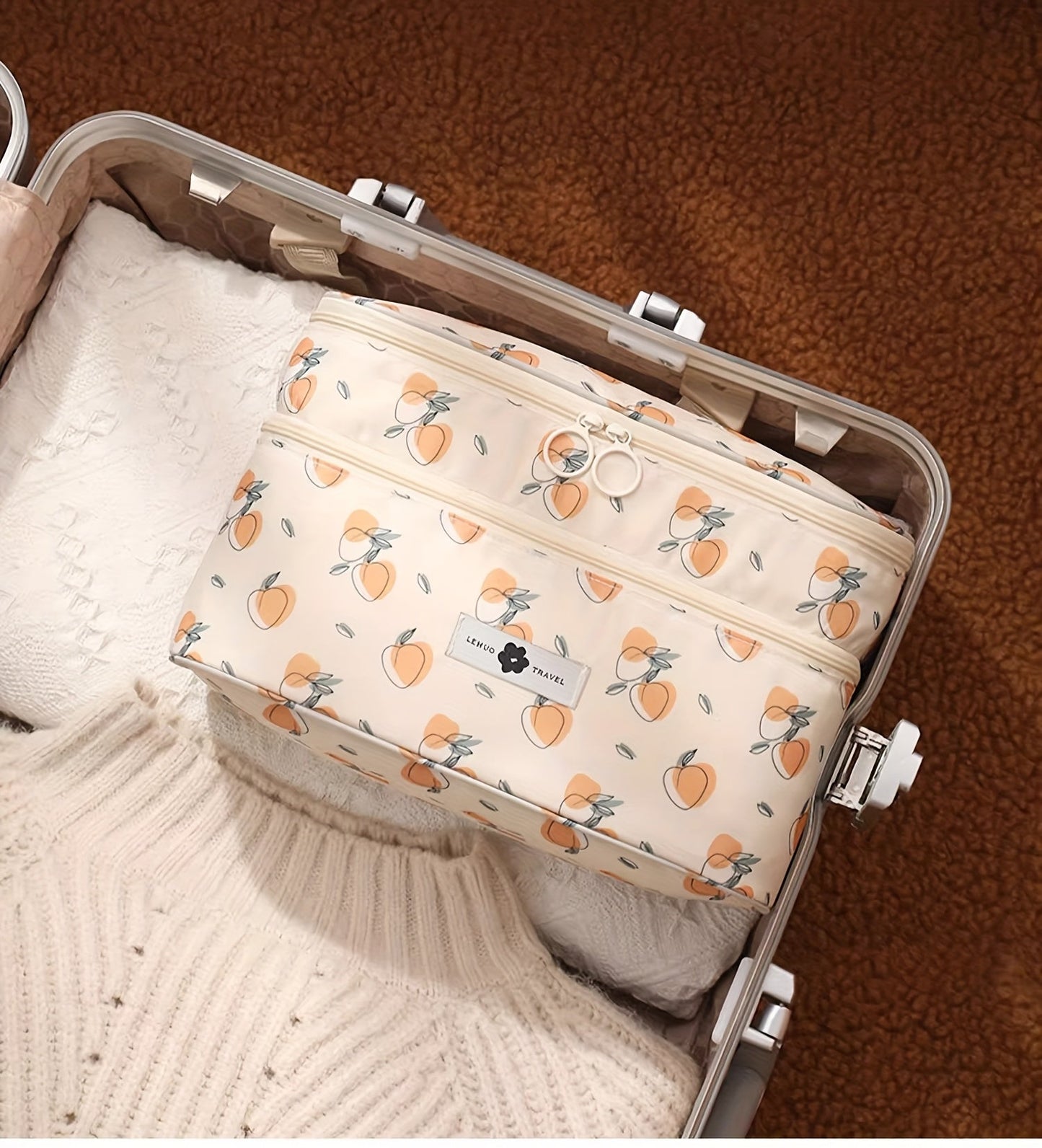 Travel Underwear Organizer Bag (Bra, Panty & Socks Storage)