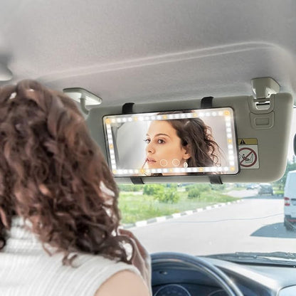 ZigoCart LED Car Sun Visor Vanity Mirror
