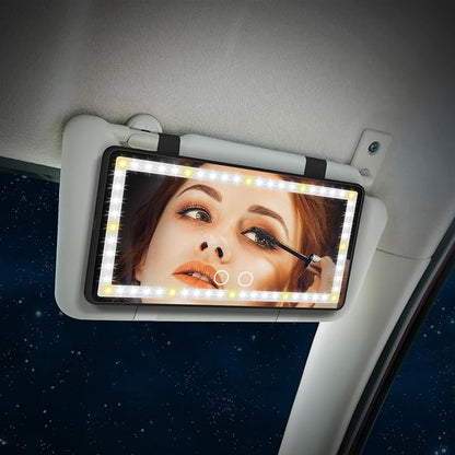 ZigoCart LED Car Sun Visor Vanity Mirror