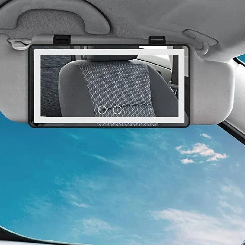 ZigoCart LED Car Sun Visor Vanity Mirror