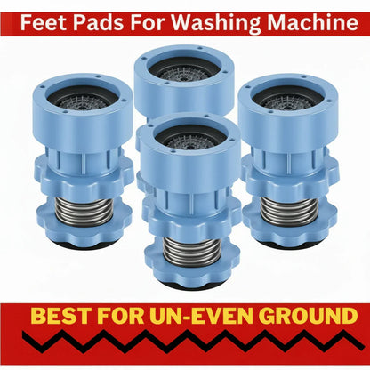 Washing Machine Anti Vibration Foot Pads