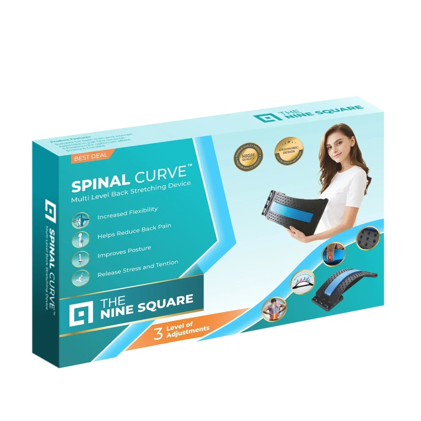 Spinal Curve | Back Relaxation Device